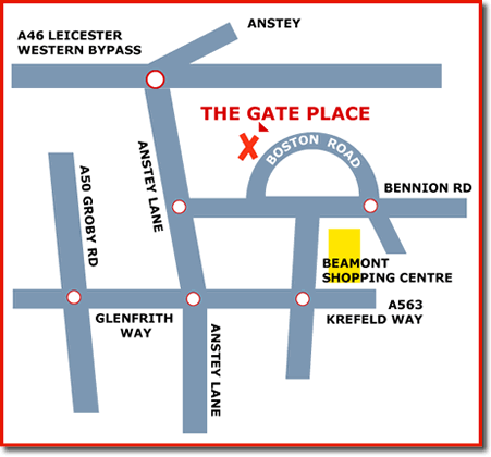 Gate Place Map
